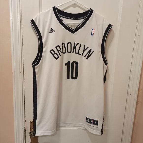 Adidas Nba Brooklyn Nets Ferrell #10 Jersey Mens Size Large - Picture 1 of 16